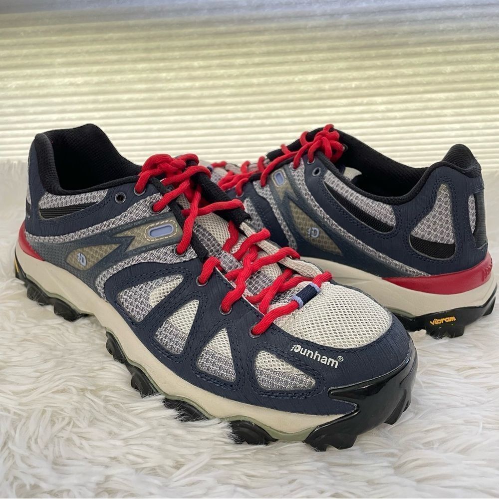 Dunham Women’s Waffle Stomper Nimble‎ Hiking Shoes Lace up Vibram Sole size 9.5